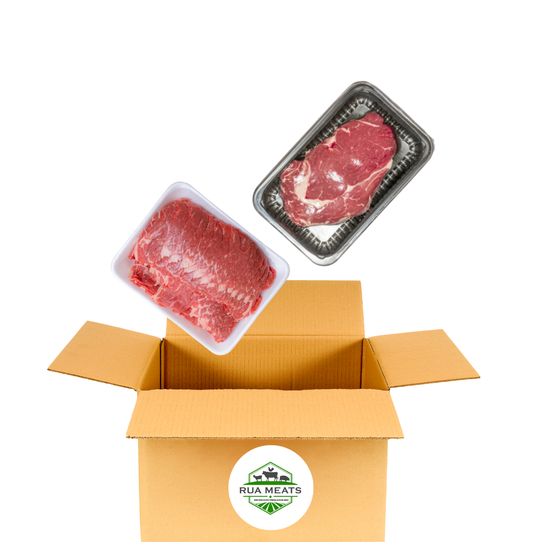 Meat packages delivered 2025