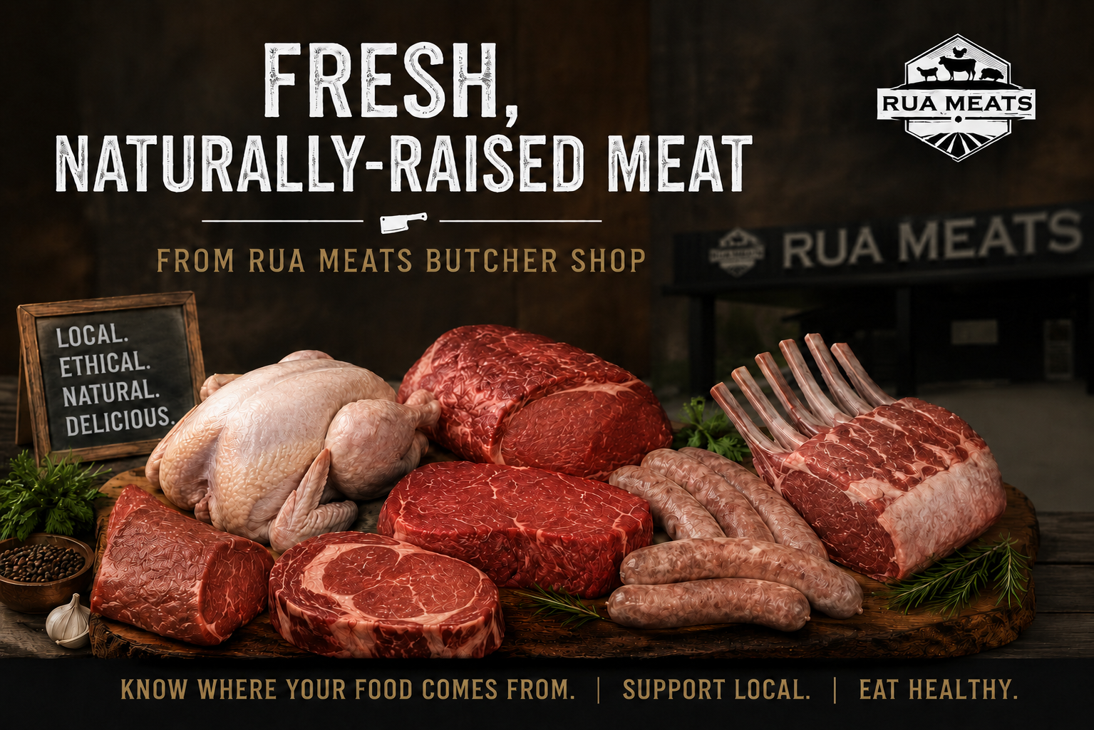 Butcher Shop in Belleville Ontario | Fresh Halal Meat - Rua Meats