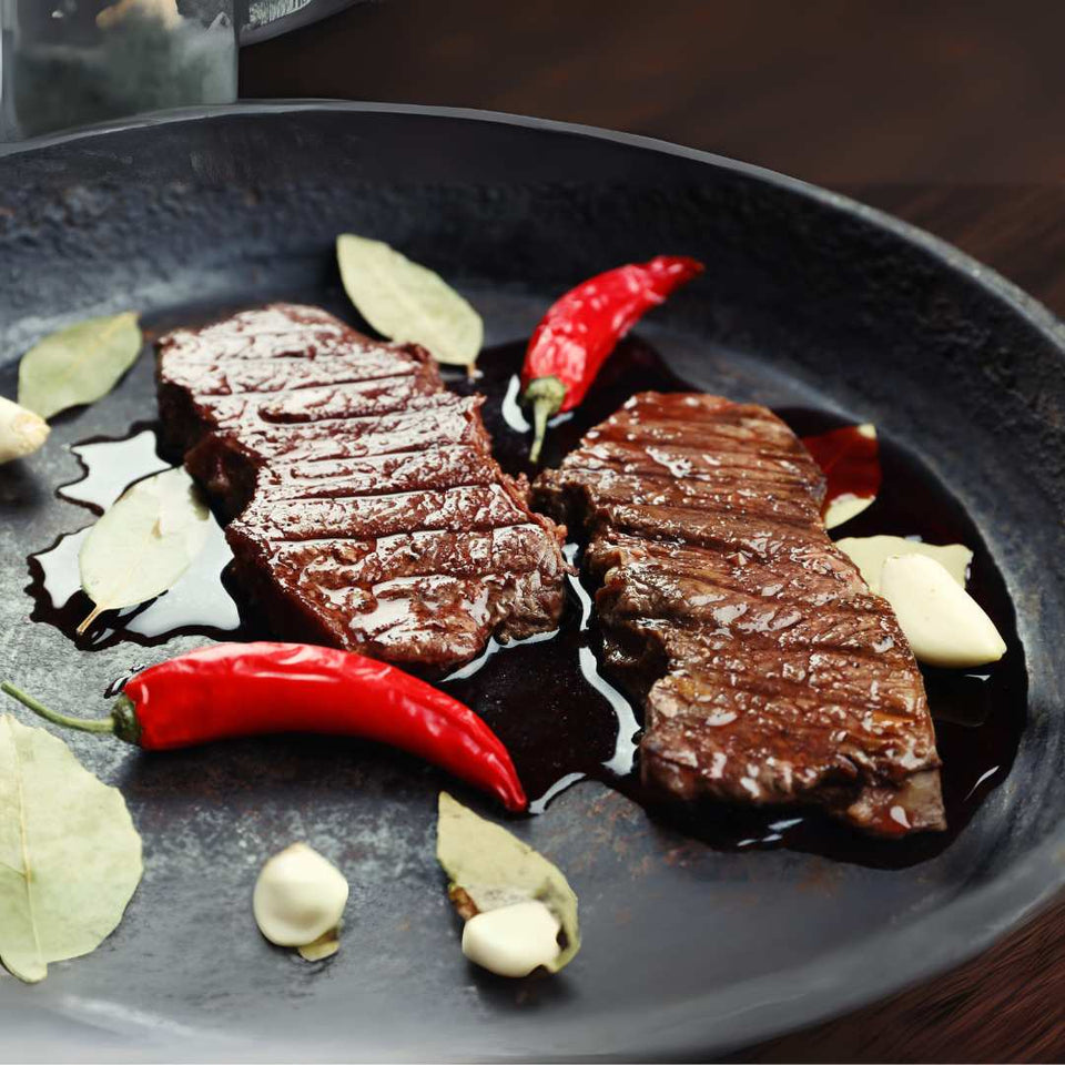 Pan-Seared Chuck Blade Steaks – Quick & Juicy