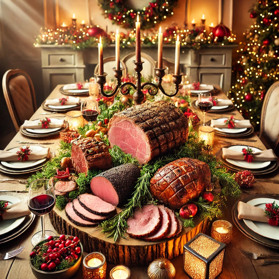 Celebrate the Holidays with Rua Meats Festive Feast !