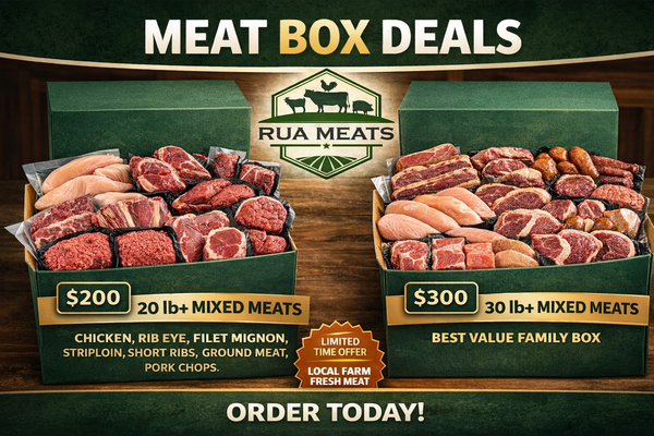 $200 Ontario Mixed Cuts Meat Box | Farm-To-Table, Naturally Raised Essentials