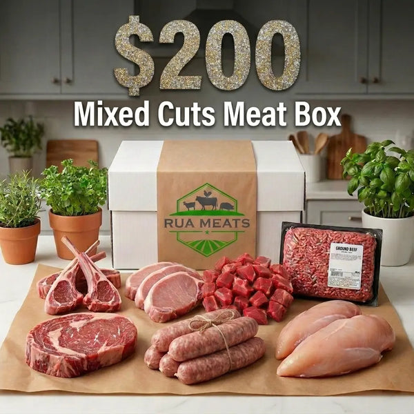 $200 Ontario Mixed Cuts Meat Box | Farm-To-Table, Naturally Raised Essentials