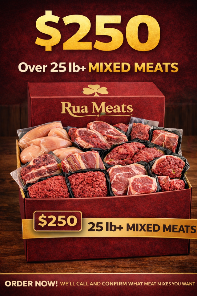 $250 Ontario Large Mixed Meat Box | Farm-Direct & Naturally Raised Essentials
