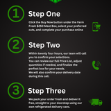 $250 Ontario Large Mixed Meat Box | Farm-Direct & Naturally Raised Essentials