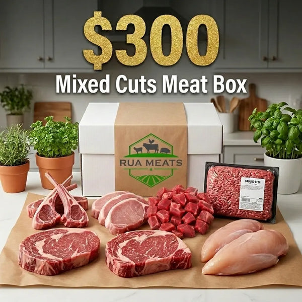 $300 Ontario XL Value Meat Box | Farm-Direct, Naturally Raised (30+ lbs)