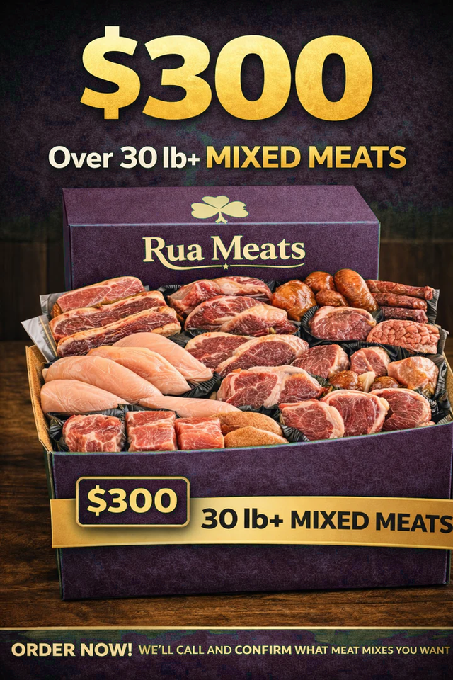 $300 Ontario XL Value Meat Box | Farm-Direct, Naturally Raised (30+ lbs)