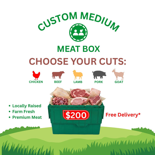 CUSTOM MEDIUM MEAT BOX