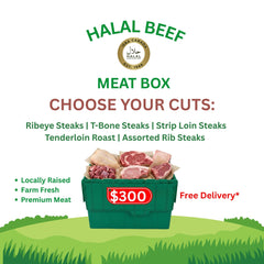 Halal Ultimate Beef Box