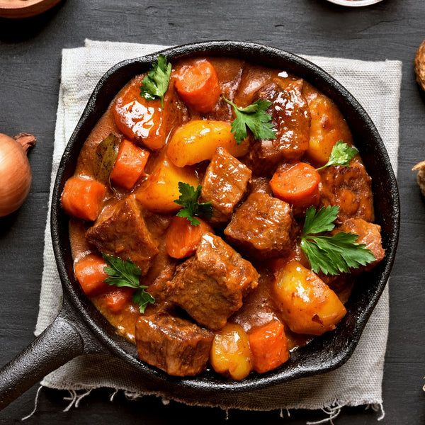 Package 10 – Halal Beef Stew & Whole Chicken Box – $200