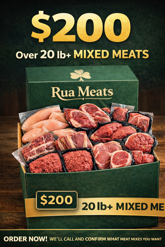 $200 Ontario Mixed Cuts Meat Box | Farm-To-Table, Naturally Raised Essentials