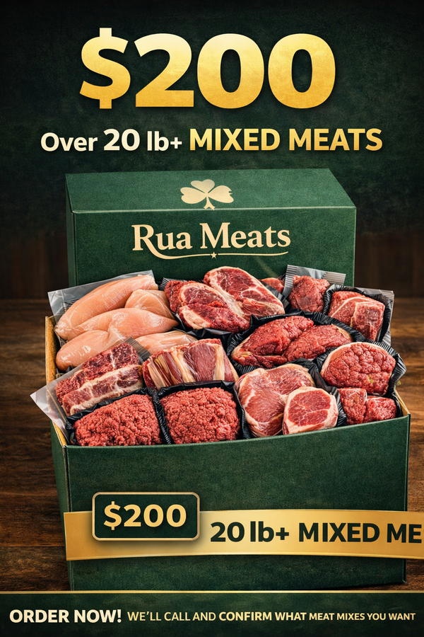 $200 Ontario Mixed Cuts Meat Box | Farm-To-Table, Naturally Raised Essentials