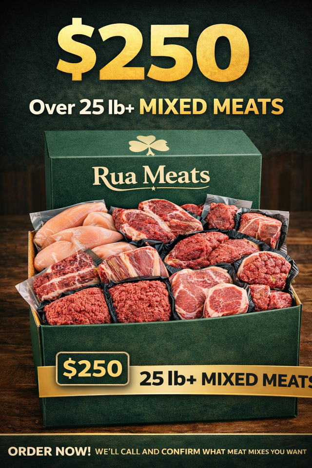$250 Ontario Large Mixed Meat Box | Farm-Direct & Naturally Raised Essentials