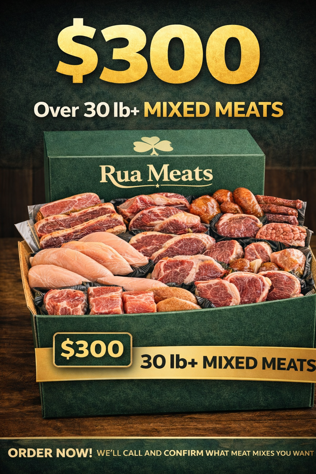 $300 Ontario XL Value Meat Box | Farm-Direct, Naturally Raised (30+ lbs)