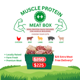 Mixed Meat Box – Chicken, Beef, Lamb, Pork & Goat