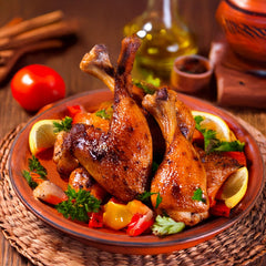 Package 08 - Premium Goat Meat & 4 Whole Chicken Box – Naturally Raised Local Farm-to-Freezer Pack $300