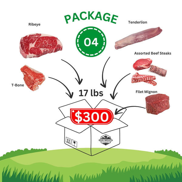 Package 04 - Ultimate Beef Pack