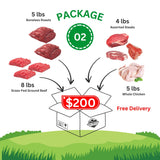 Package 02 – Beef Box and Whole Chicken Pack