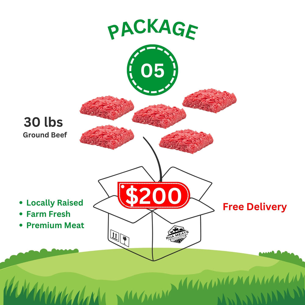 Package 5 - Gound beef