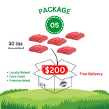 Package 5 - Gound beef
