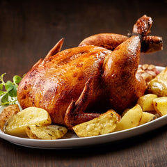 Package 07 - Farm-Raised Chicken Variety Box – Whole Chickens, Breasts, Thighs Naturally Raised Local Farm-to-Freezer Pack