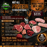 Mixed Meat Box – Chicken, Beef, Lamb, Pork & Goat