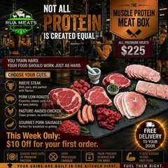 Muscle Protein Meat Box - High Protein Pack for Muscle Building