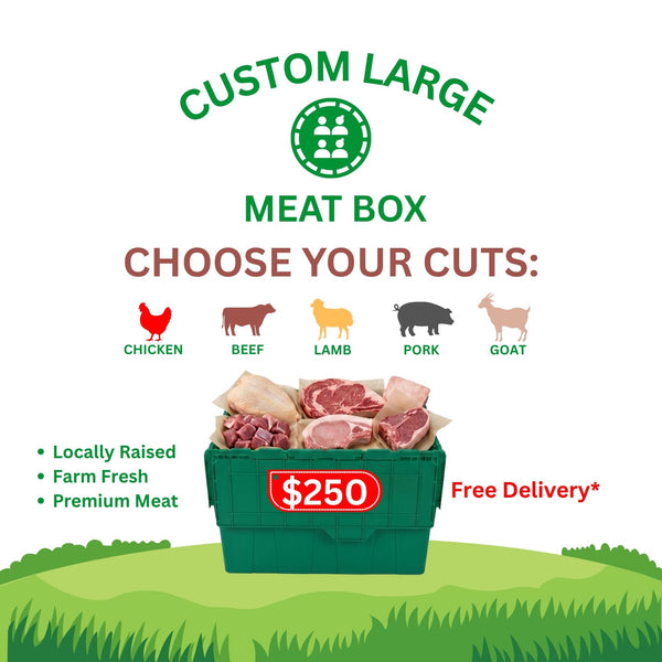 CUSTOM LARGE MEAT BOX