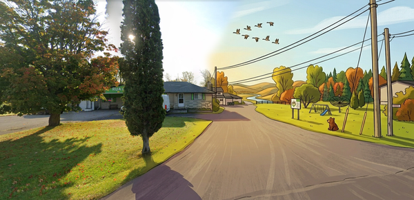 rua meats real vs art photo