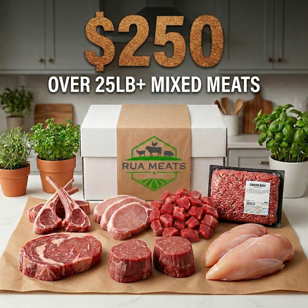 $250 Ontario Large Mixed Meat Box | Farm-Direct & Naturally Raised Essentials