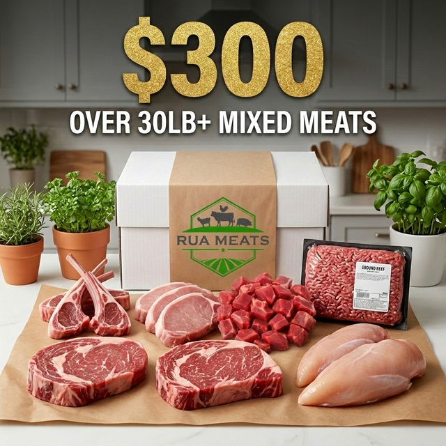 $300 Ontario XL Value Meat Box | Farm-Direct, Naturally Raised (30+ lbs)