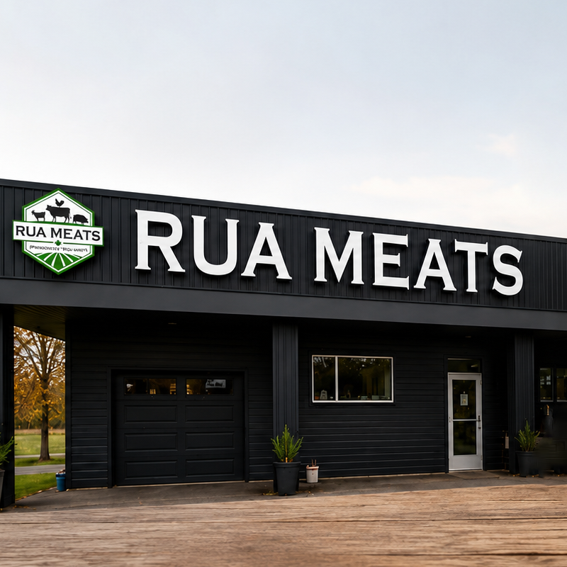 Rua Meats shop